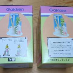 学研カパタンのすなどけいつきはみがきセットの画像