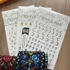 ハンドメイド材料　フェルト　チャーム　リボンなどセットの画像