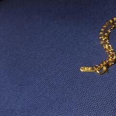 新品18k.goldfilled喜平ゴ－ルドネクレスの画像