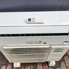 🌀標準取付け費用込！ 2020年式 富士通エアコン 4.0kw 14畳〜 🚐北九州、福岡の画像