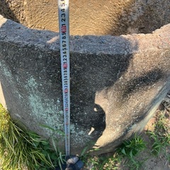 引取り限定！天水桶差し上げます！の画像