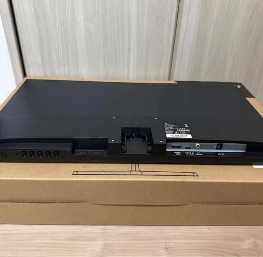24インチモニター2台 （型番：MF24X3C）