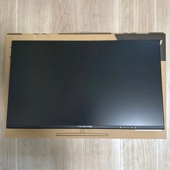24インチモニター2台 （型番：MF24X3C）の画像