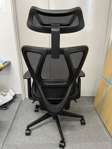 オフィスチェア(OC707 エラストマーメッシュ BK) ニトリ オフィスチェア(OC707 S エラストマーメッシュ BK) : ニトリ