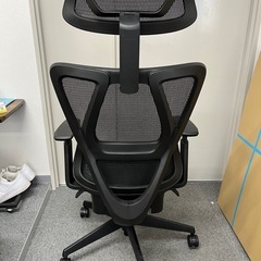 オフィスチェア　OC707 エラストマーメッシュ BK の画像