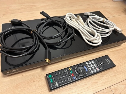 2016年製ソニーBlu-rayレコーダーBDZ-ZW1000 (ひで) 橋本の映像