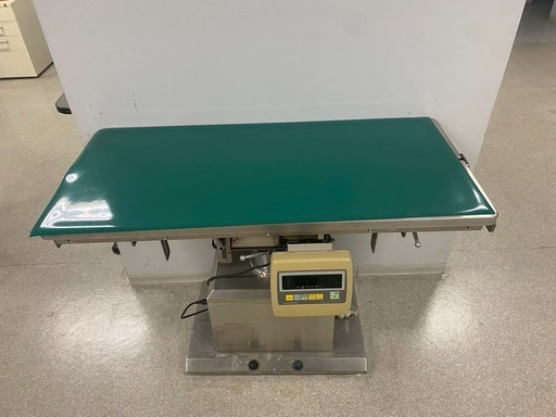 動物診察台兼体重計