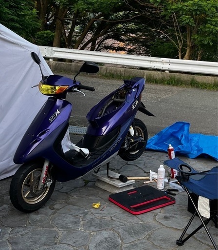 ZX興味ある人いませんか？ レストア途中 (ふぢ) 秋田のバイクの