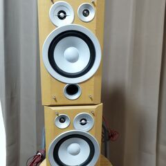 コンポ用スピーカーの画像