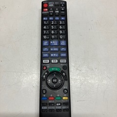 2507-648 Panasonic DMR-BW550  おうちクラウドディーガ 2018年製 リモコン付き バラ売り不可 電源ケーブルなし 動作未確認 キズ汚れ有りの画像