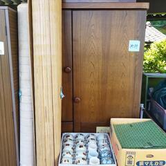 牧店９号線沿いガレージセール段ボールの中１点が１０円の画像