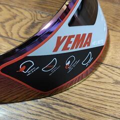 YEMA フルフェイスヘルメット　ミラーシールドの画像