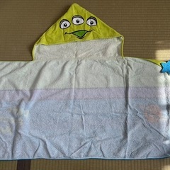 ディズニー　バスタオルの画像