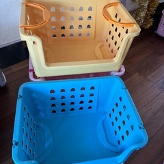 決まりました⭐︎収納ボックス⭐︎お子様のおもちゃなど の画像