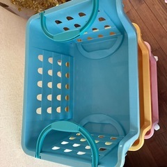 決まりました⭐︎収納ボックス⭐︎お子様のおもちゃなど の画像