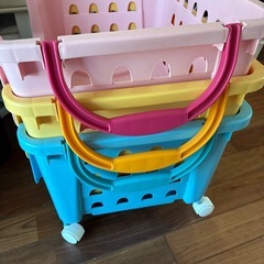 決まりました⭐︎収納ボックス⭐︎お子様のおもちゃなど の画像