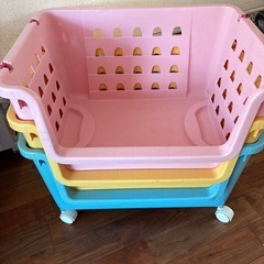 決まりました⭐︎収納ボックス⭐︎お子様のおもちゃなど の画像