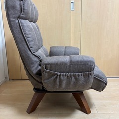1人用ソファの画像