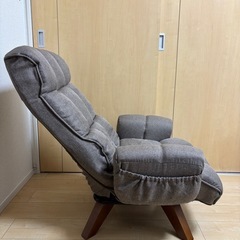 1人用ソファの画像
