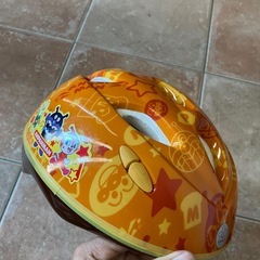 アンパンマン子供用自転車 ヘルメットの画像