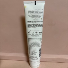 Burt's Bees Soothing Leg & Foot Creamの画像
