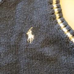 0726-402 RALPHLAURENキッズベストの画像