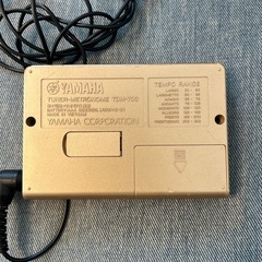 yamaha tuner metronome tdm-700の画像