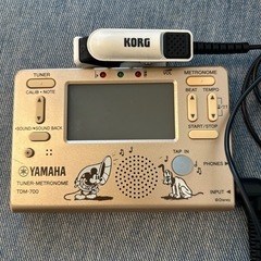 yamaha tuner metronome tdm-700の画像