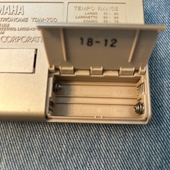 yamaha tuner metronome tdm-700の画像