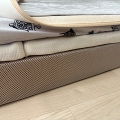 マットレス　シングル　厚さ10cmの画像
