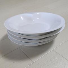 ハートのお皿4枚セットの画像