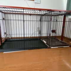 犬のゲージ　大型の画像