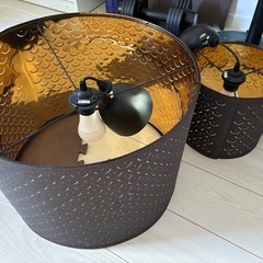 部屋照明(IKEAのNYMOという商品)の画像