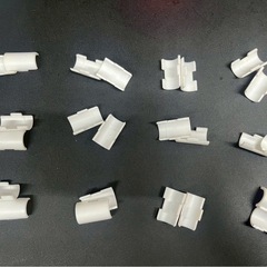 【非対面】スチールラックの棚板とクリップのみ 4枚の画像