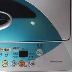 TOSHIBA洗濯機6kgの画像