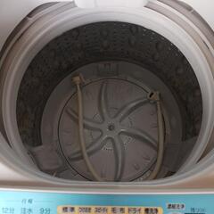 TOSHIBA洗濯機6kgの画像