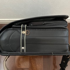 中古　牛皮　黒ランドセル　の画像