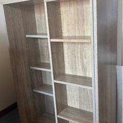 スライド式本棚の画像