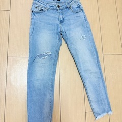 スプレイ★SPRAY PREMIUM★レディース　ダメージパンツの画像