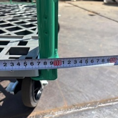 中古 カゴ台車 大きめ　大量　まとめ売りの画像