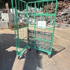 中古 カゴ台車 大きめ　大量　まとめ売りの画像