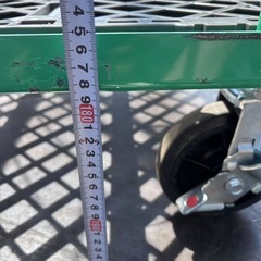 中古 カゴ台車 大きめ　大量　まとめ売りの画像