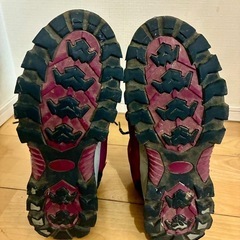 トレッキングシューズ
の画像