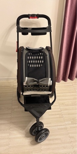 美品　アイリスオーヤマ　4WAYペットカート　