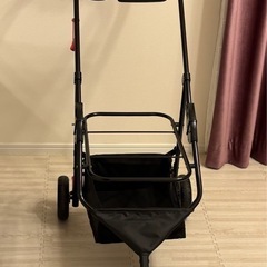 アイリスオーヤマ　4WAYペットカート　の画像