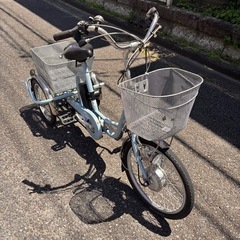 電動アシスト自転車◇三輪ワゴン◇ミムゴ◇アシらくチャーリーの画像