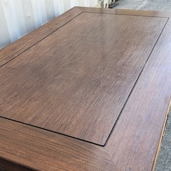 無料で！高級座卓◇座敷机◇天然木無垢材◇作業台◇DIYの材料にも◇差し上げます！の画像