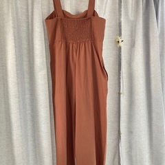 ユニクロサロペット（値下げ）の画像