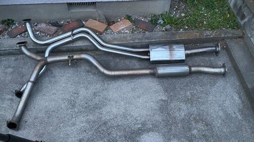 BP5・BL5レガシィ柿本センターパイプ (もとっち) 春日部のパーツ