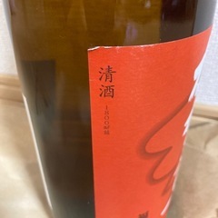 福光屋　準備　加賀鳶　翔　1800ml 未開封の画像